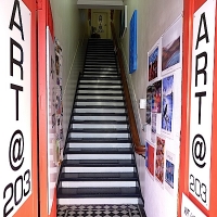 Art@203 Stairway