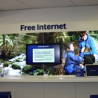 Free Internet Facility, BNZ Bank, Nelson, New Zealand