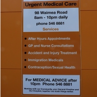 Urgent Medical Care & After Hours Doctor's Appointments, Nelson, New Zealand