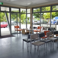 Waiting area, Medical & Injury Centre, Nelson, New Zealand