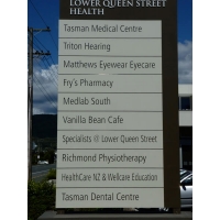 Health Providers - Tasman Medical Centre, Richmond, Nelson, New Zealand